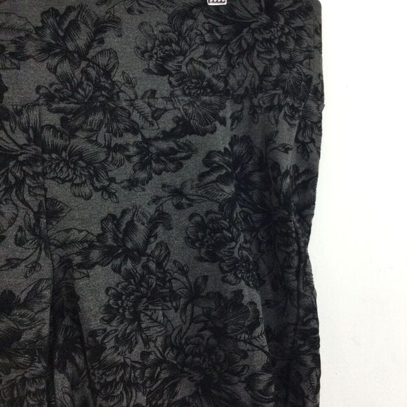 Torrid Pixie Pixie Skinny Luxe Ponte High-Rise Flocked Print Pants Plus 1X - Picture 3 of 9